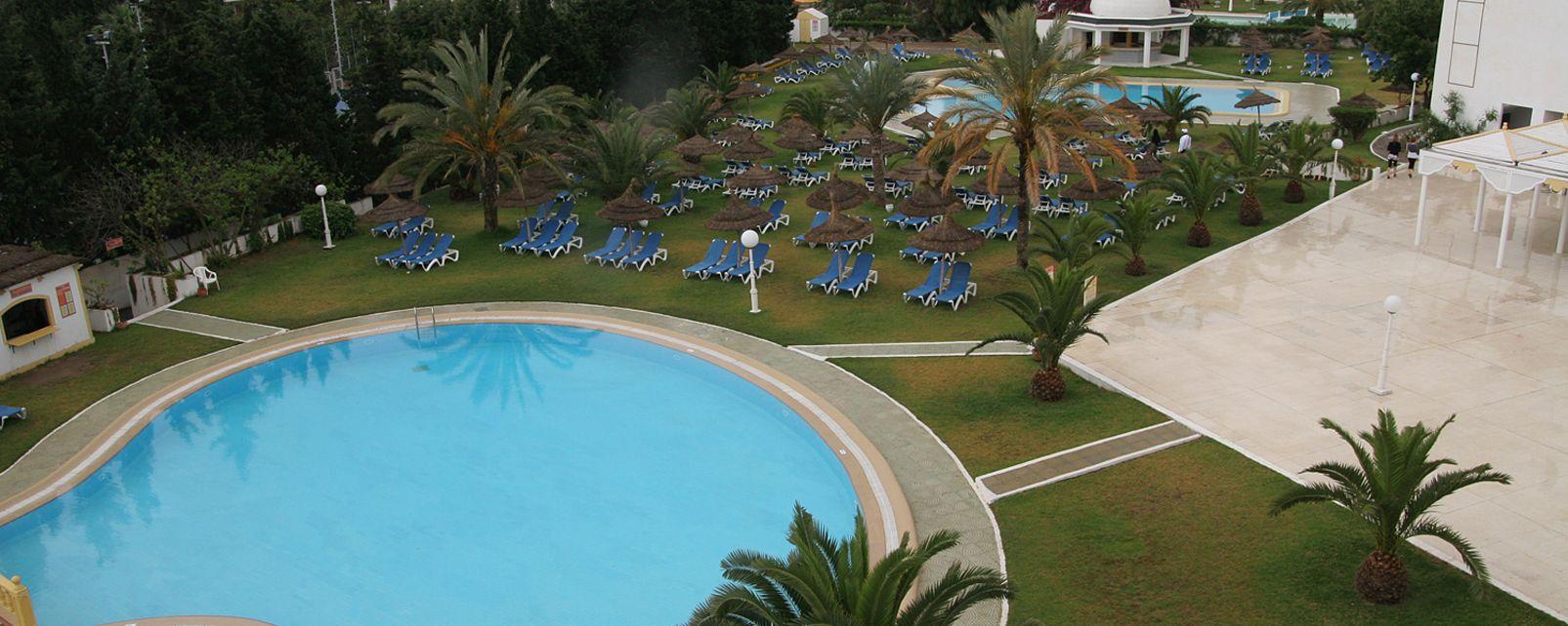 Hotel Zenith Хамамет Екстериор снимка