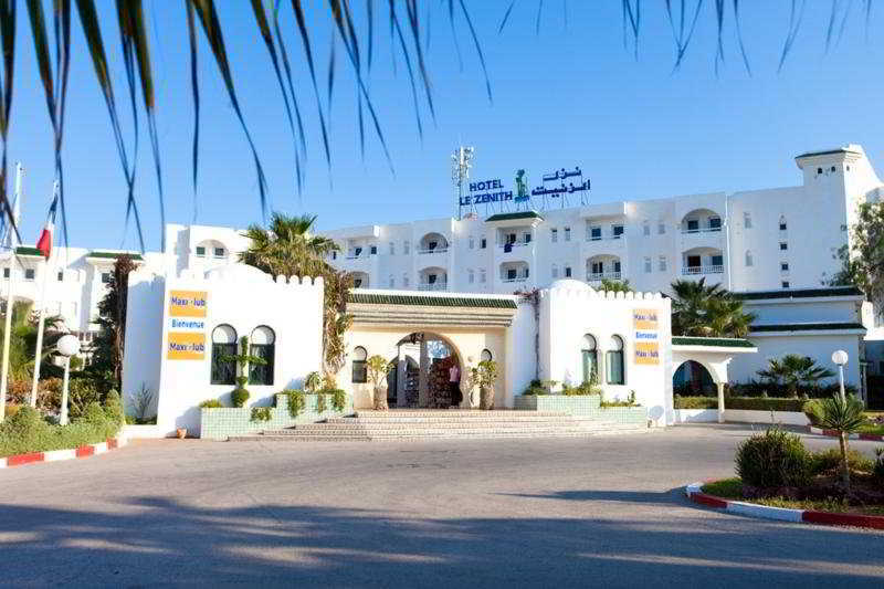 Hotel Zenith Хамамет Екстериор снимка