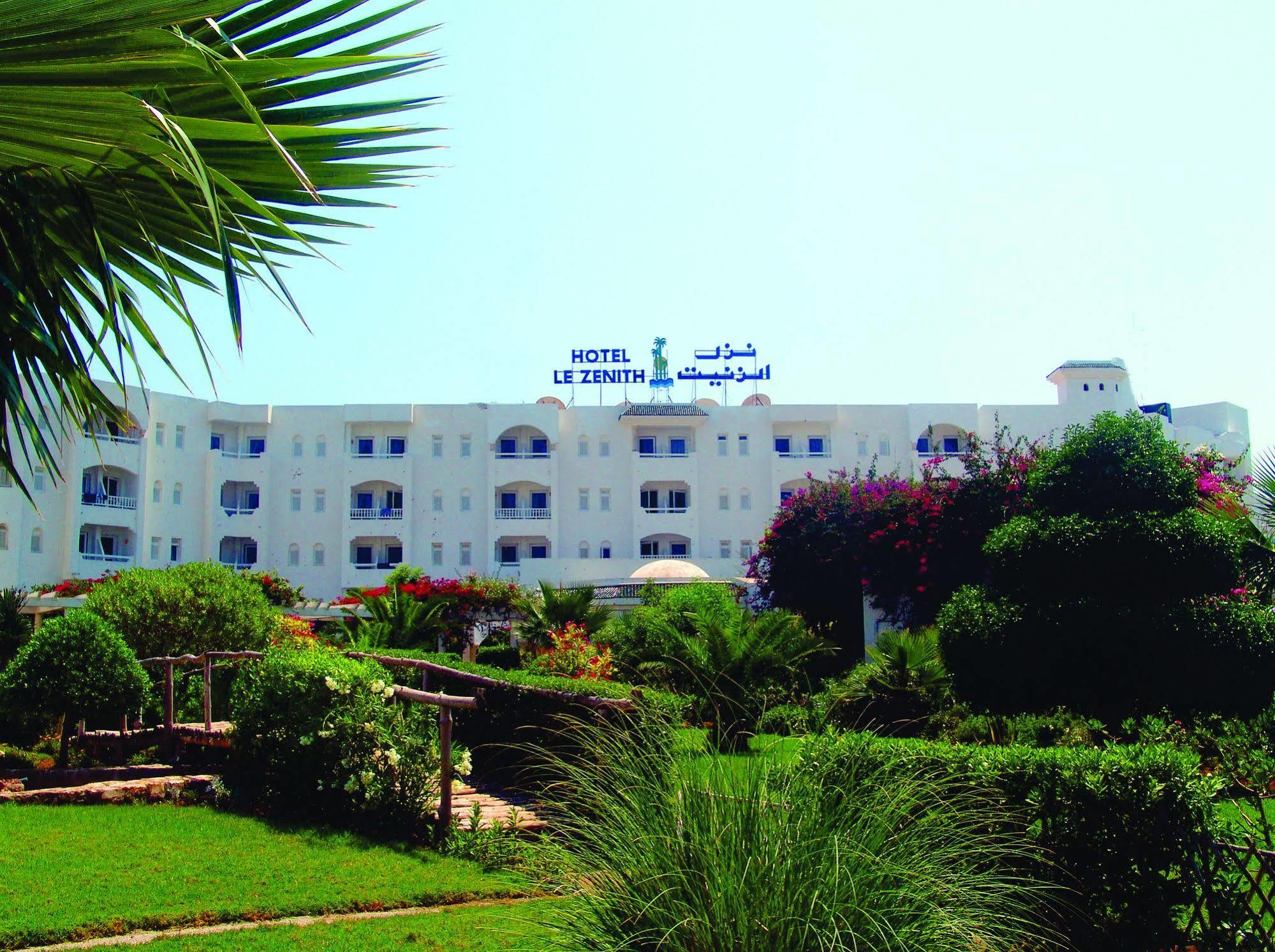 Hotel Zenith Хамамет Екстериор снимка