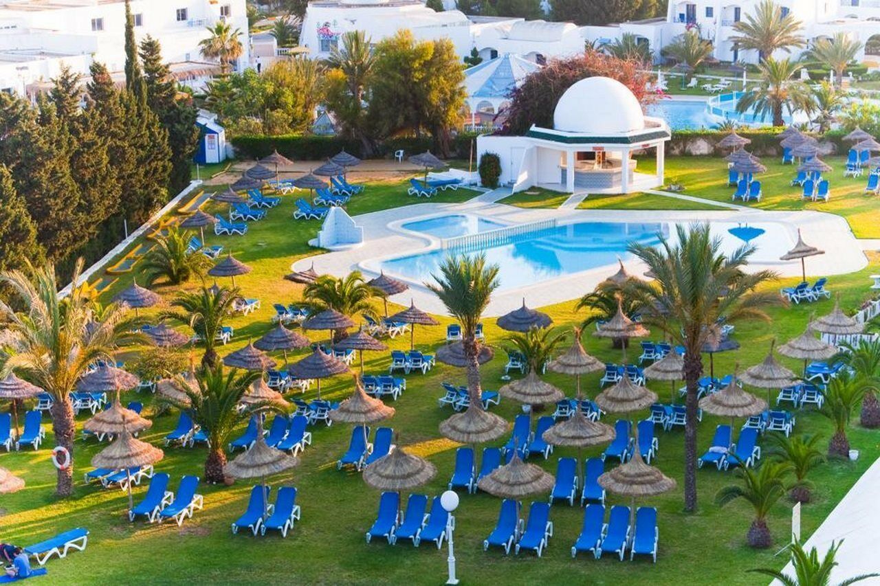 Hotel Zenith Хамамет Екстериор снимка
